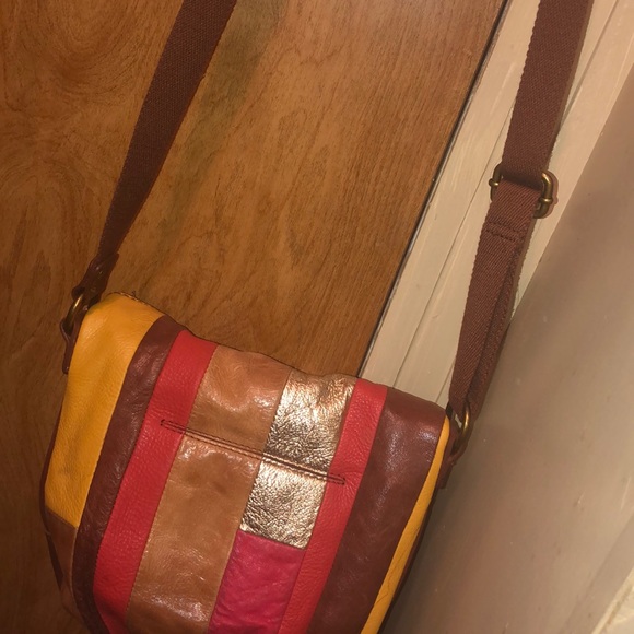 Multicolored Crossbody bag - Picture 4 of 5